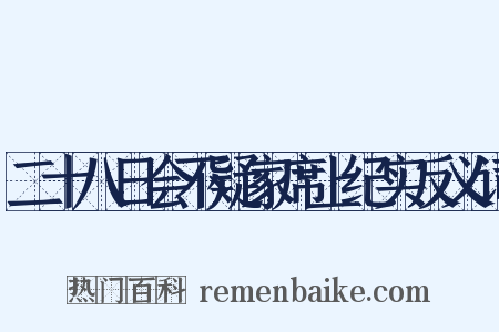 二十八日会不疑家席上纪实反义词是什么意思的图片